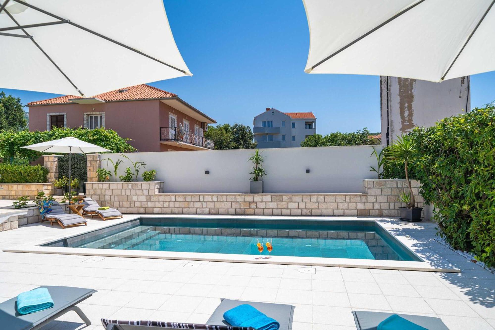 Apartments Villa Key Cavtat Oda fotoğraf