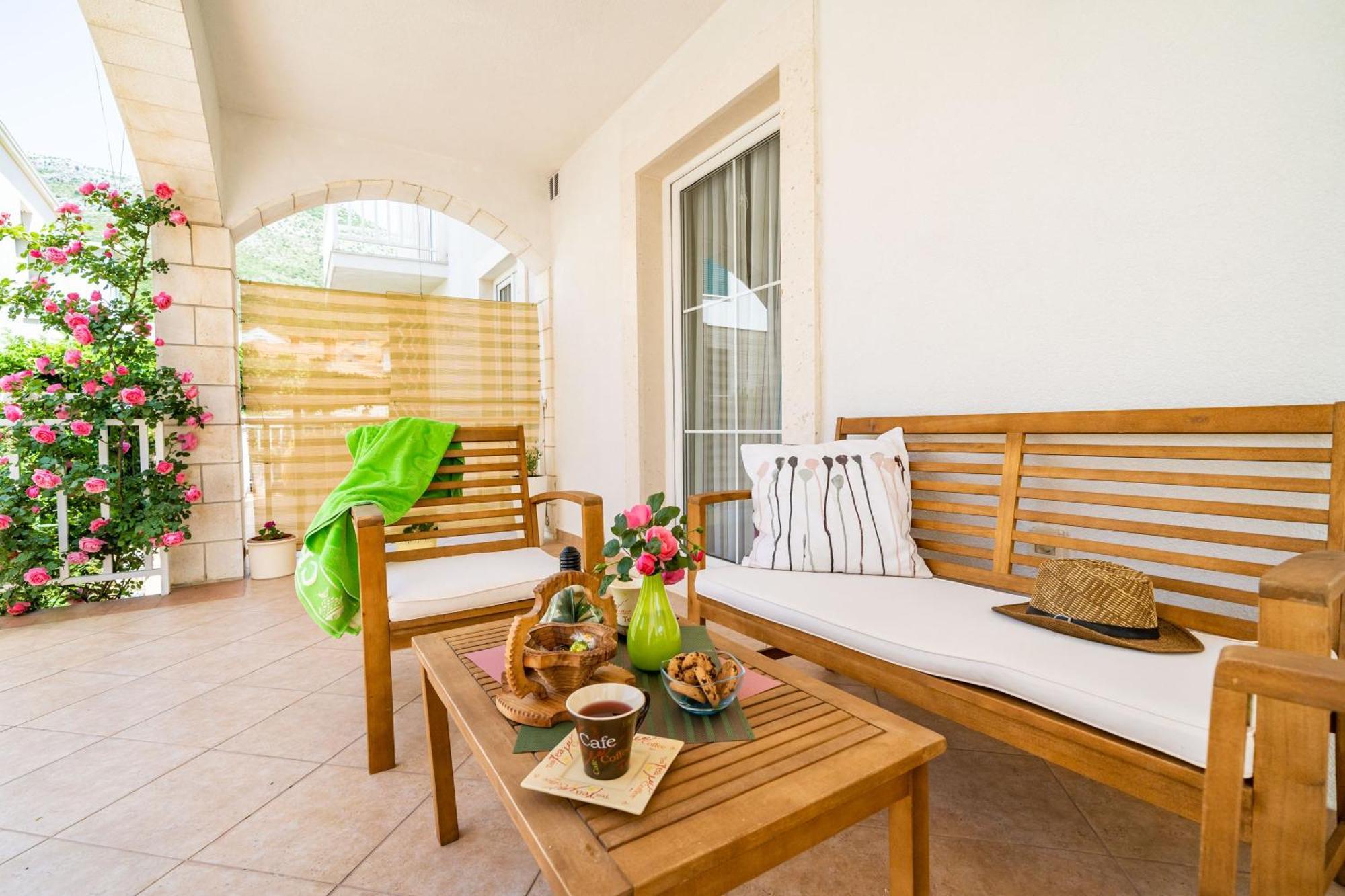 Apartments Villa Key Cavtat Oda fotoğraf