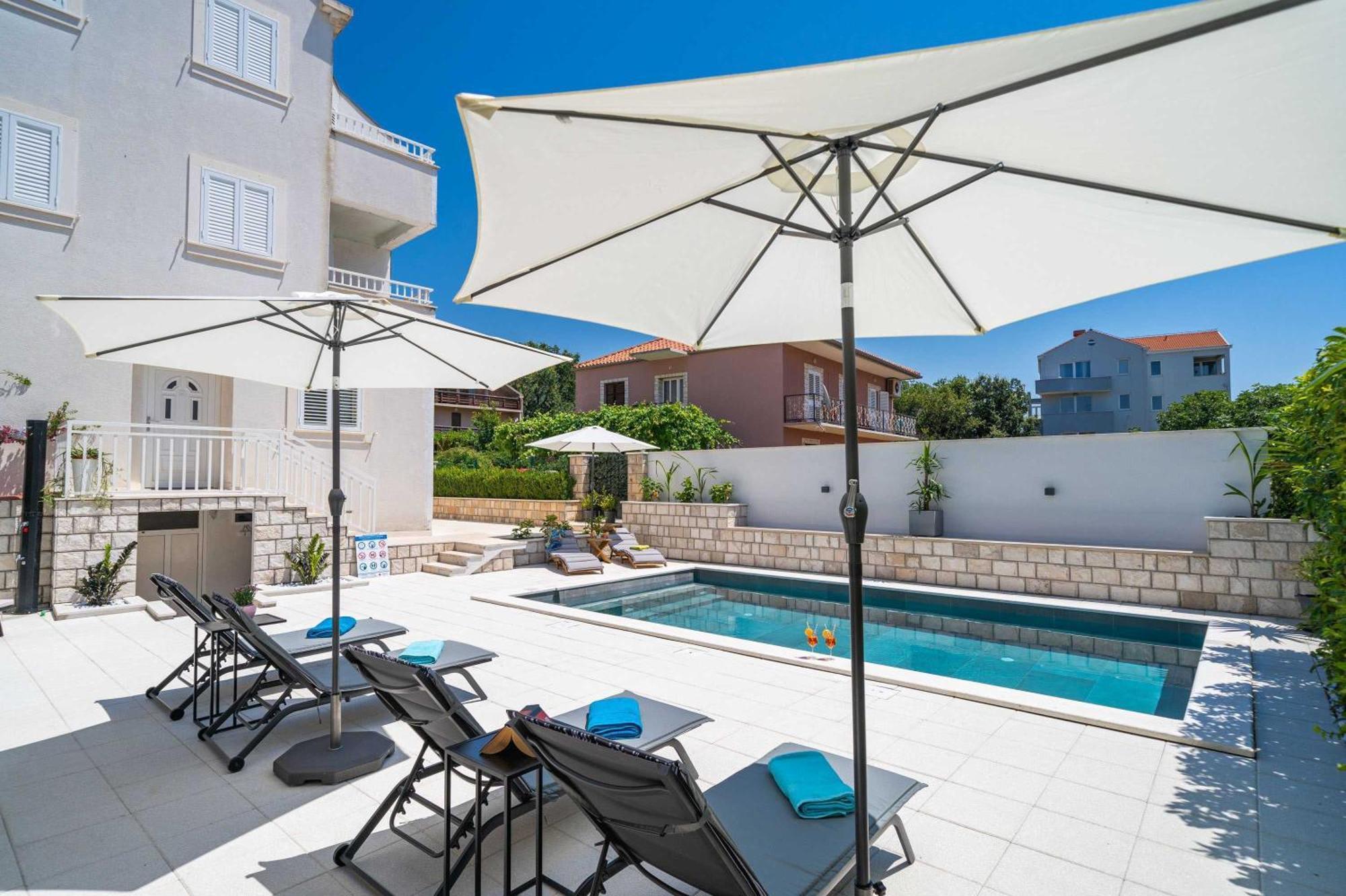 Apartments Villa Key Cavtat Oda fotoğraf