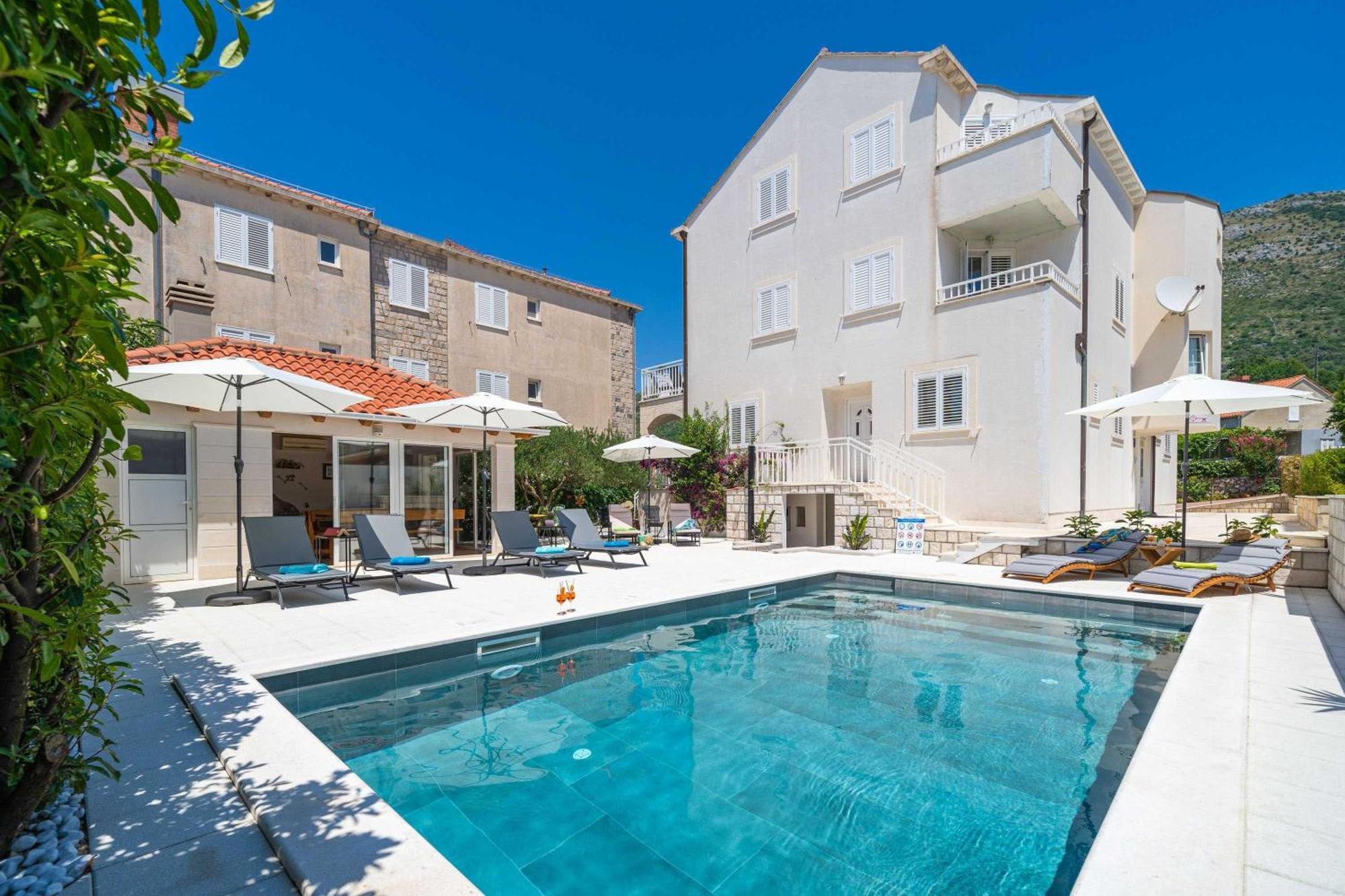 Apartments Villa Key Cavtat Oda fotoğraf